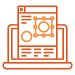 Ikon för att illustrera hemsidor