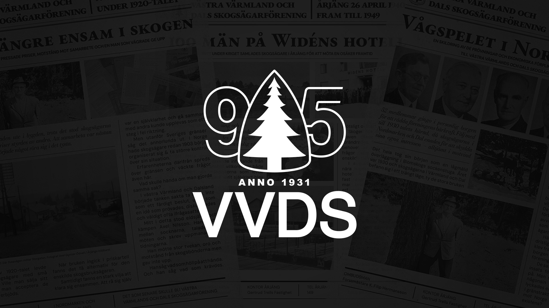 VVDS Kundcase 95-års jubileum